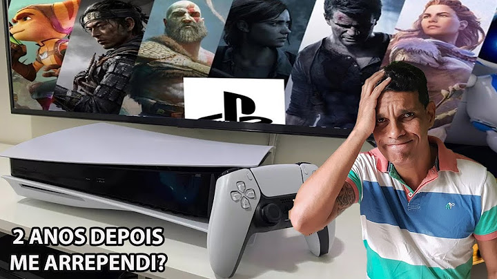 PS5 EM 2 EM ANOS MOSTROU NOVA GERAÇÃO? ANÁLISE