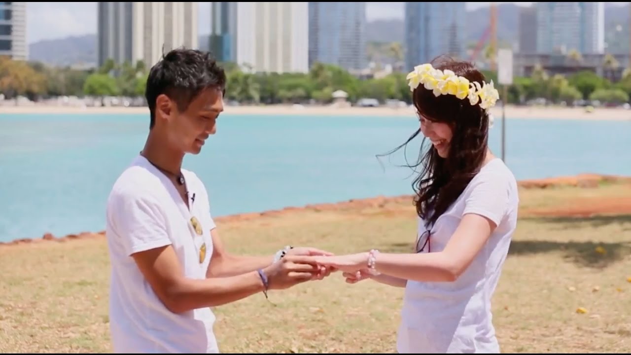 彼女が思わず涙する 感動のハワイ プロポーズとは Rainbow Smile Hawaii