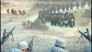 картинка: Когда японская армия бросилась назад за поддержкой, они попали в засаду, устроенную китайской армией