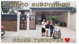 VLOG 134 | NEPO SUBDIVISION | HOUSE TURNOVER❤