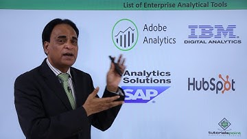 Web Analytics - Enterprise Analytic Tools