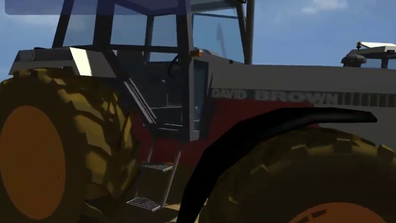 Farming Simulator 2009 David Brown Mod in 2020 