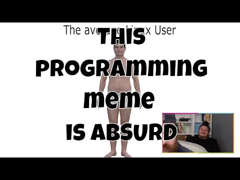 This programming meme is absurd - funny programming meme review 2021 clip