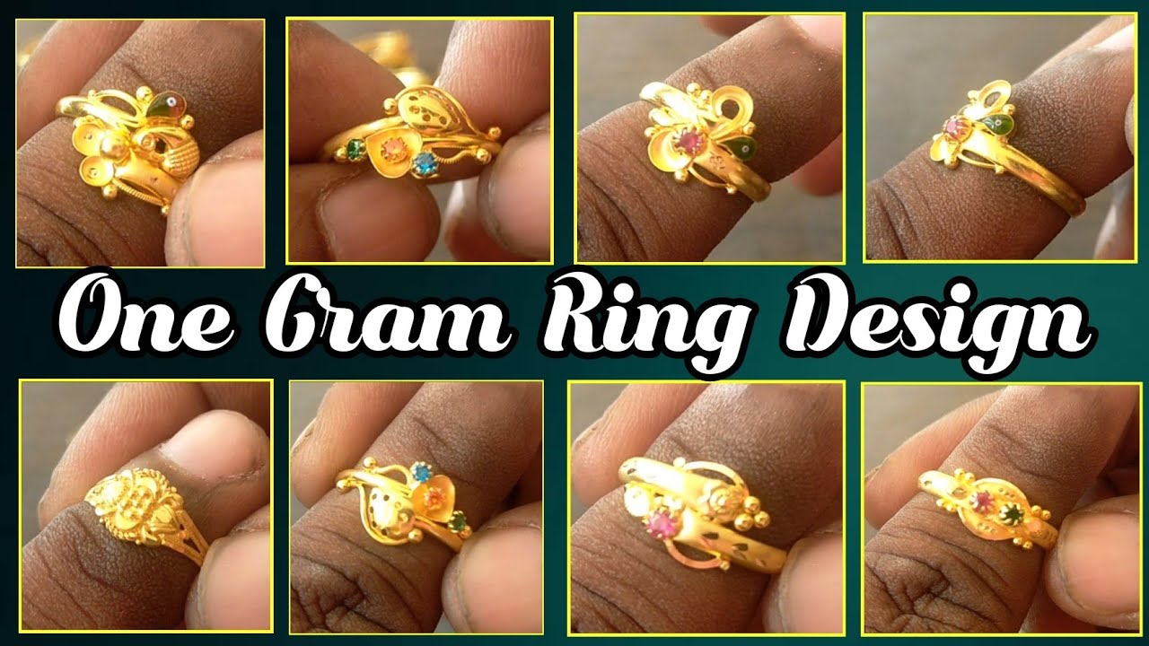 One Gram Girls Ring Designs Weightless Gold Ring YouTube One Gram Girls Ring Designs Weightless Gold Ring YouTube