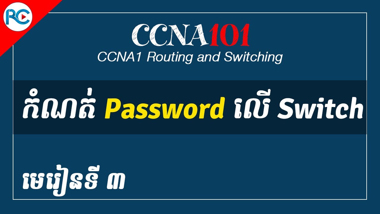 3 Login Cisco Switch And Set Password Switch