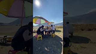 Makan Bakso di Bromo #bromo #bromomountain #gunungbromo #bromotrip #widodaren