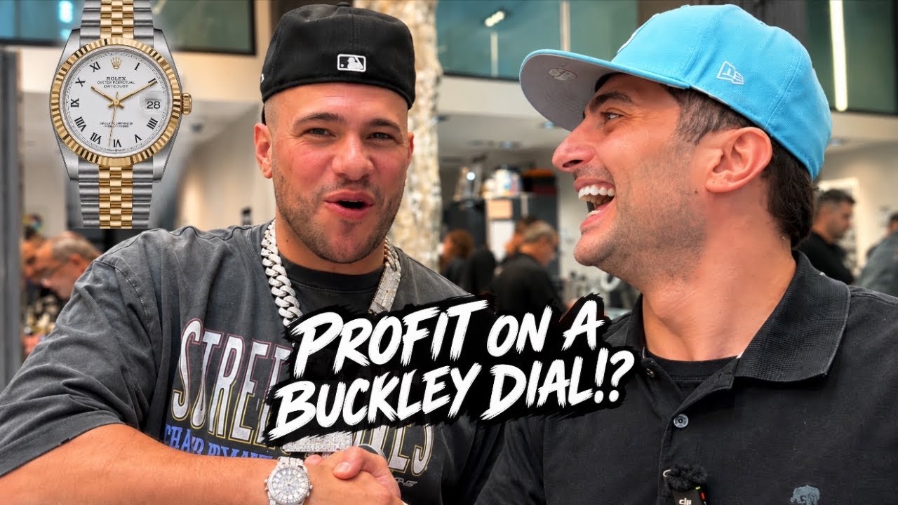 How I Made My 2nd-Ever Profit With a John Buckley Dial in NYC's Diamond District