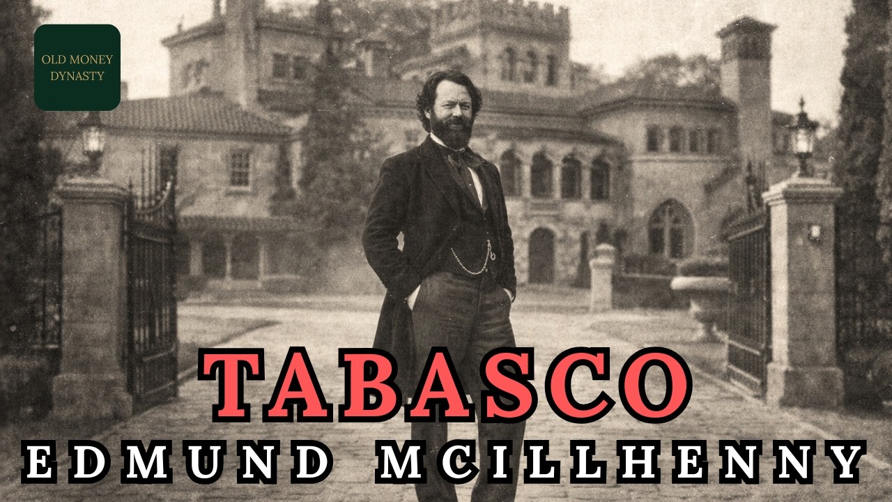 The Destroyed Banker Who Accidentally Created a Billion Dollar Dynasty: Edmund McIlhenny
