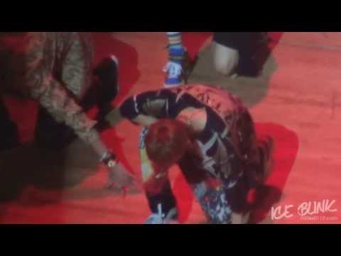 [FANCAM] 130806 RCY 국제평화나눔캠프 EXO - 으르렁 (백현 경수 Focus)
