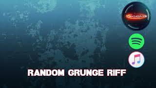 Random Grunge Riff - Alternative Metal - Royalty Free Music