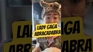 Lady gaga cover #cappella #ladygaga #abracadabra #singer