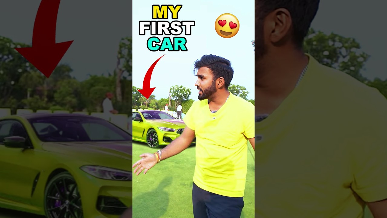 FINALLY, TECHNO GAMERZ CAR REVEAL 🥳 