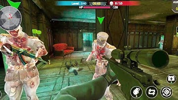 Slender Insane - Zombie Game - Android GamePlay  part 56