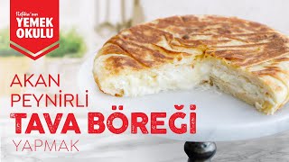 Çok Pratik Peynirli Tava Böreği Tarifi 🔥 Evde Yufkadan Kolay Börek Nasıl Yapılır? | Sahur Tarifleri