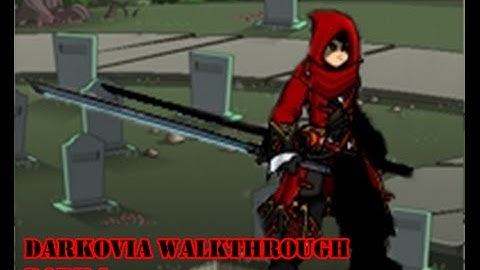 AQW - Darkovia Saga Walkthrough Part 1
