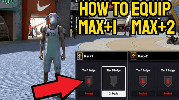 NBA 2K26 - Hoe je max+1 en max+2 uitrust (Tutorial)