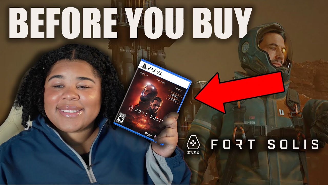 WE'RE ON MARS! - Fort Solis Before You Buy
