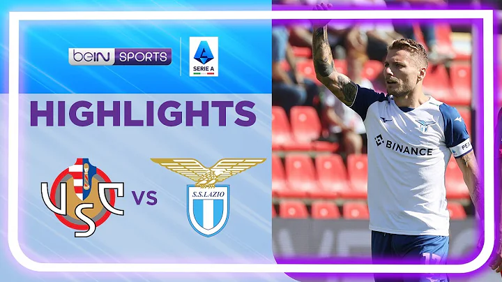 克雷莫納 0:4 拉素 | Serie A 22/23 Match Highlights HK - 天天要聞