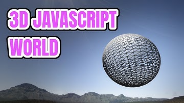 Create JavaScript 3D World in 5 Minutes (or less)