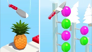 Slice It All Game! Satisfying and Relaxing ASMR Slicing Video NEW UPDATE