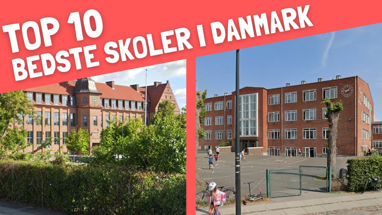 bedste skoler i Danmark! - YouTube