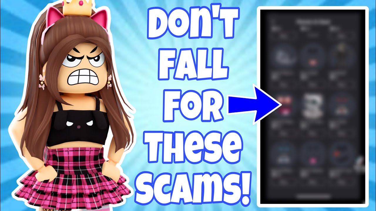 DO NOT FALL FOR THESE ROBLOX LIMITED SCAMS! 😒 - YouTube