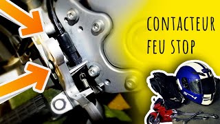 Contacteur Stop / Frein arrière -  Comet 650 GTR Hyosung