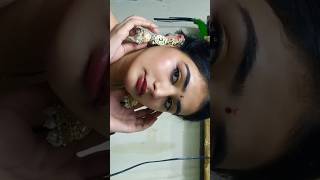 Quick indian makeup tutorial #under10minutes #explorepage #indianmakeup #ytshorts #trendingshorts