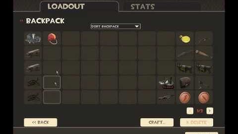 TF2 - Crafting random hat