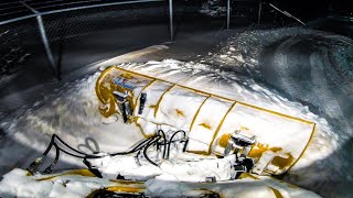 SNOW STORM CLEANUP 2019 DEEP SNOW PLOWING screenshot 4
