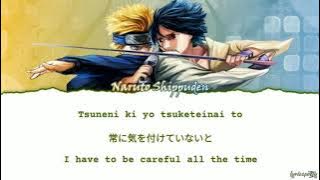 Naruto Shippuden Op 4 - Closer  [cover by Raon Lee] Kan/Rom/Eng | Lyrics]