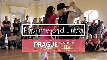 Brazilian Zouk Improvisation by Pedrinho and Linda at Prague Zouk Congress 2022.