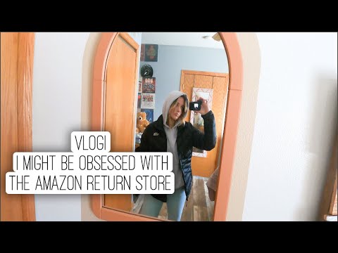 Vlog| I Might Be Obsessed With The Amazon Return Store