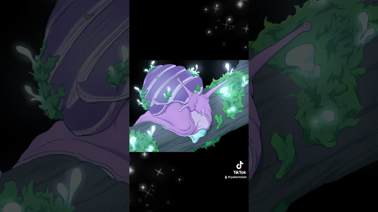 Didnt Know What To Do With The Snail Character So Just Went Flow Characters