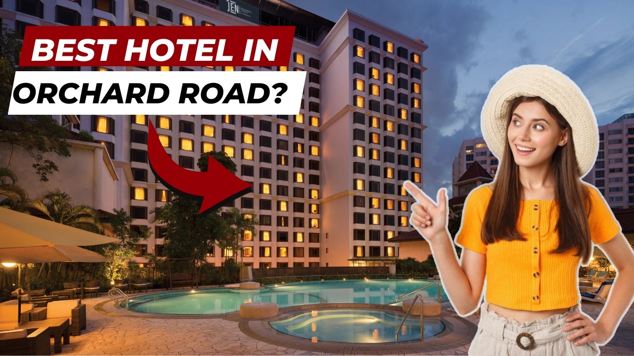Jen Singapore Tanglin — лучший отель на Орчард-роуд? | Обзор отеля
