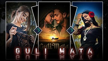 GULI MATA new trend 📈  status video edit alight motion xml by THE PAPPU EDITOR