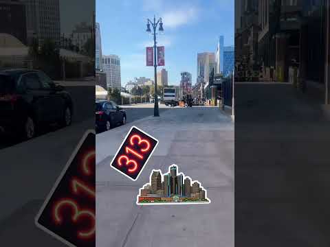 Downtown Detroit