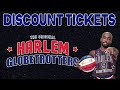 Harlem Globetrotters Canadian 2022 Spread Game Tour- FirstClass Group Tickets