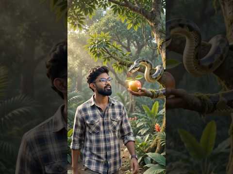 ఆదాము,హవ్వను తప్పుపట్టే ముందు…ఇది చూడండి😳 #ChristianShorts #TeluguChristian #BibleStory #AdamAndEve