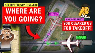 Near Tragedy with 2 Planes | Almost Crashed on the Runway at Boston