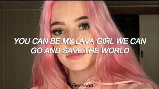 ♡ilyTOMMY♡ - Lavagirl (lyrics)