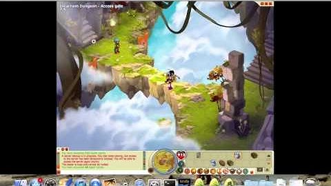 how to get into the incarnam dungeon on dofus 2.0