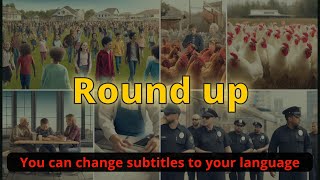 Round up meaning with 5 examples