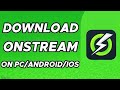 How to Download onstream on iphone | How to Install on steam on iPhone 