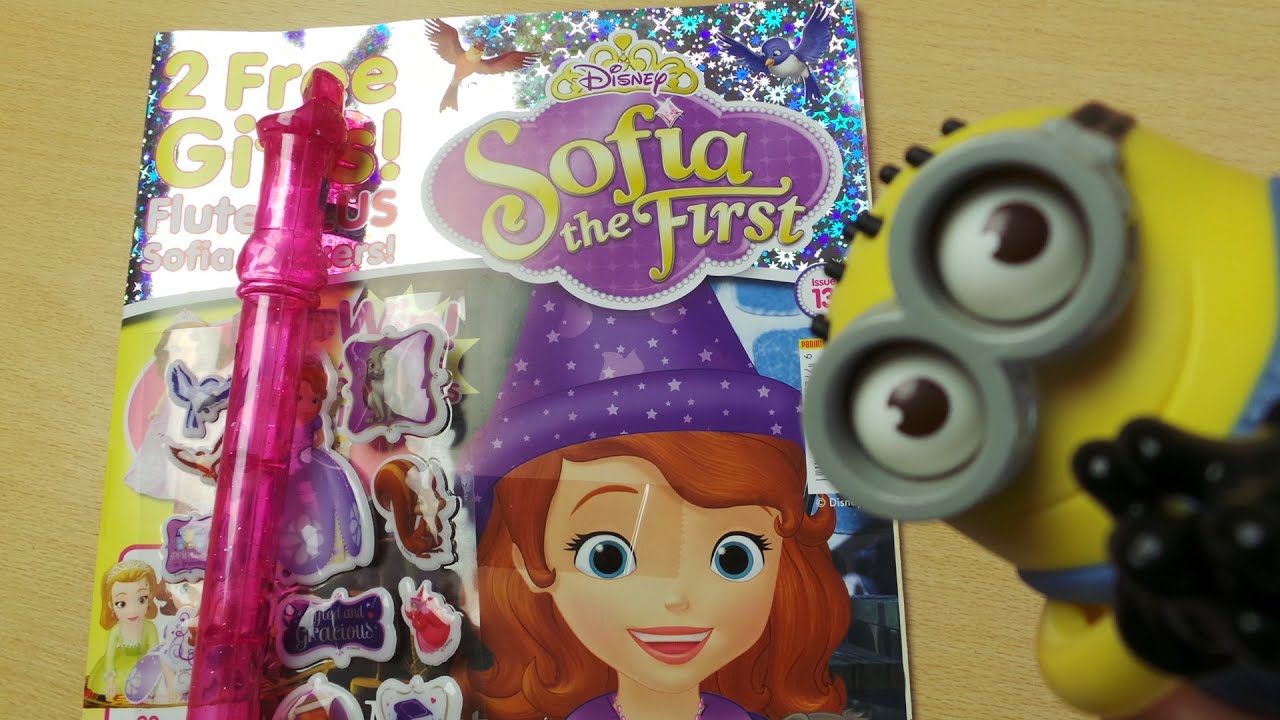 it's Disneys Junior Sofia The First Official Comic Issue 13 with free ...