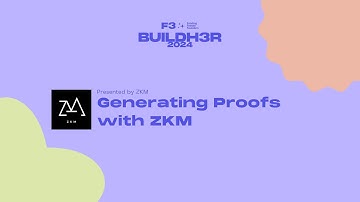 #BUILDH3R | Generating Proofs with ZKM
