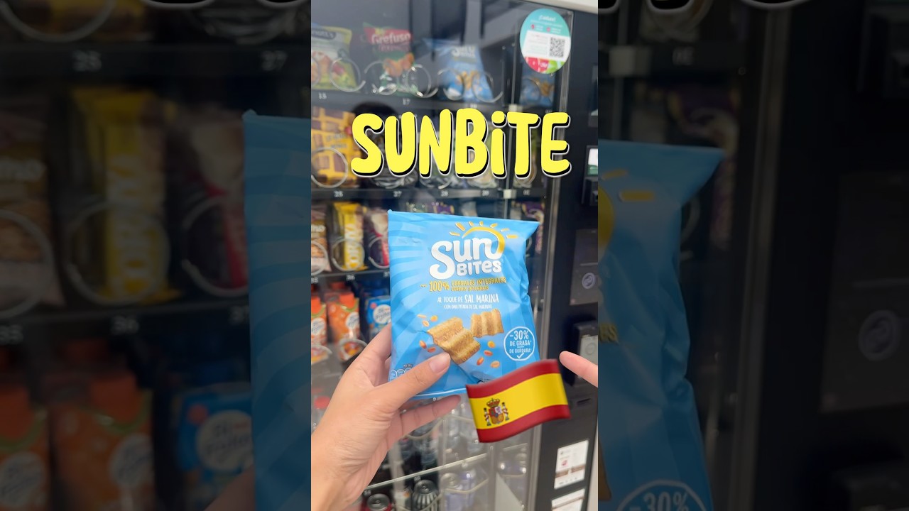 ชั้นรักซันไบท์ห่อเขียวไปแล้ว #snacks #spain #sunbites #รีวิวอาหาร - YouTube