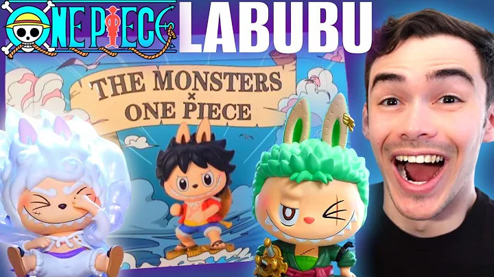 *Unboxing* LABUBU The Monsters x One Piece Pop Mart Full Case!