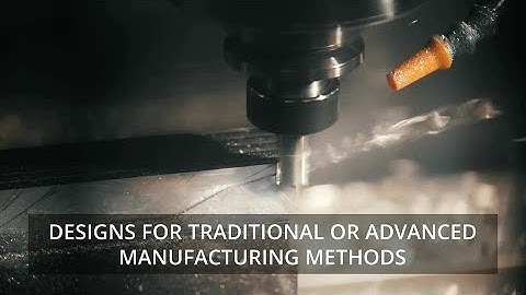 Creo Generative Design with Traditional Manufacturing with Creo 7.0