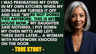 HER STORY FROM SUDBURY My Son-In-Law Turned Off My Oven and Said This Is My Kitchen Now  ...